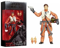 Фигурка По Дэмерон пилот Сопротивления Пробуждение силы Black Series