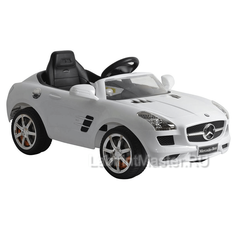 Детский электромобиль "Мercedes benz amg gle 63 coupe", белый