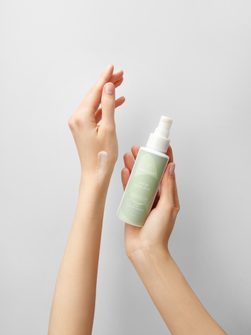 Линия курорта Крем для рук Увлажняющий Олива и молочные протеины 75 г