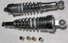 Амортизаторы для Harley Davidson Touring 1984-2016 г.в. silver