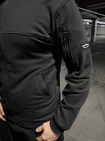 Толстовка на молнии 