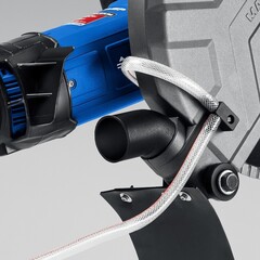 ЗУБР d 355 мм, 2700 Вт, 125 мм, электрический резчик по бетону,Профессионал(РЭУ-2700-355)