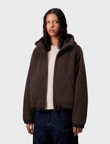 Толстовка CARHARTT WIP W'Hooded Helix Fleece Jacket