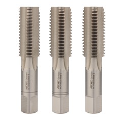 Метчик М24х3,0 (Комплект 3шт) DIN352 HSSE 6h 110мм a=14,5 Volkel 57374