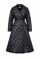 Пальто стеганное Snow White