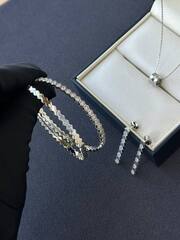 Браслет тонкий BEE Chaumet BEE, качество VGOLD