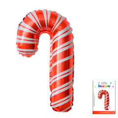 К Мини-фигура, Леденец трость, Красный/Белый, 16