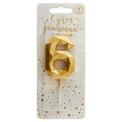 Свеча-цифра 