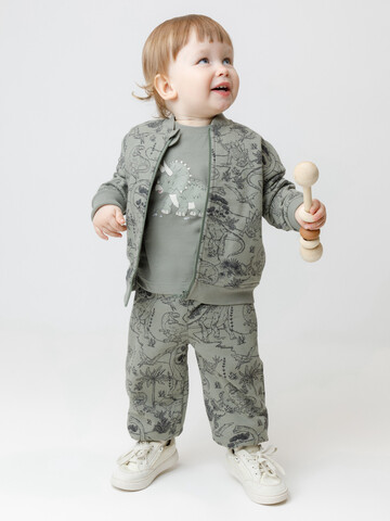 брюки  для мальчика  КР 400856/хаки 6206 Н016 к588