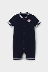 полукомбинезон для новорожденных  КР 6547/индиго к548