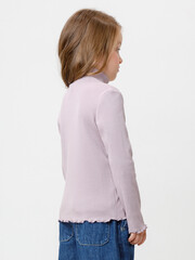 джемпер  для девочки  КР 302872/сиреневый 3304 к619