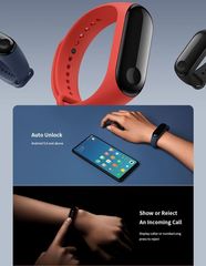 Фитнес-браслет Xiaomi Mi Band 3 international