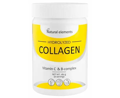 Коллаген с витамином С и витаминами группы В (порошок), 180 гр, Алфит плюс