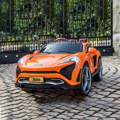 Детский электромобиль "KUPAI" KP-2020, оранжевый