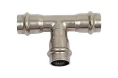 Тройник Valtec нерж. сталь 18x18x18