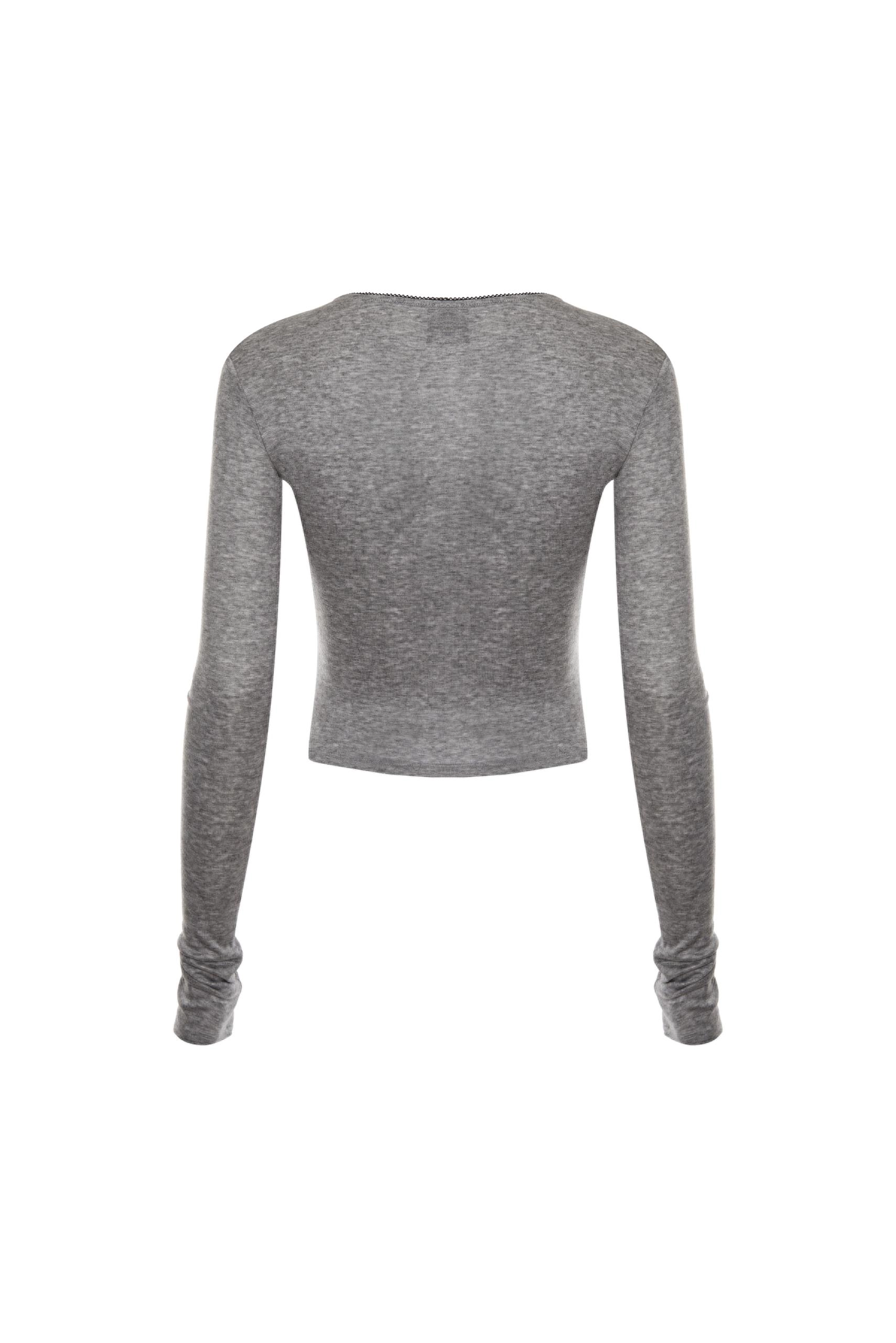 Лонгслив Grey Base