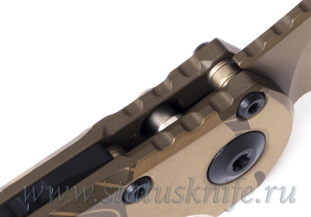 Нож Microtech LUDT 1135S-1TPBNCS-Z4 Topographic Badlands