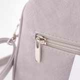 Сумка Саломея 372 итальянский светло-серый