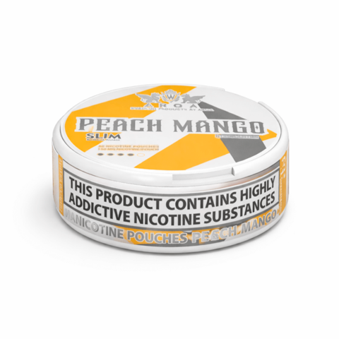 ARQA 150mg - Персик Манго (30 никпаков)