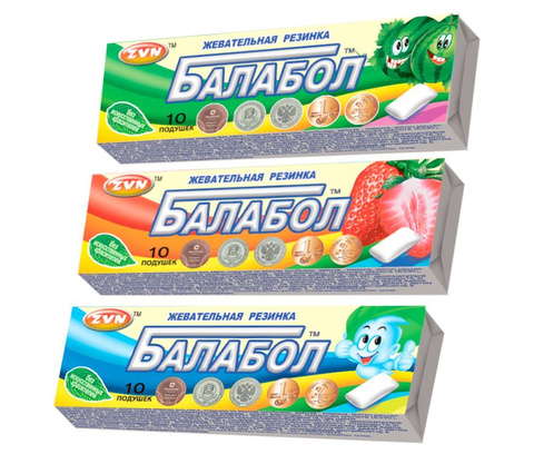 Жев. резинка 