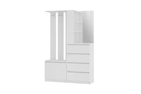 Прихожая Симпл ПР-04 белая