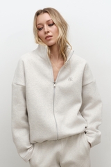 Олимпийка из утепленного футера