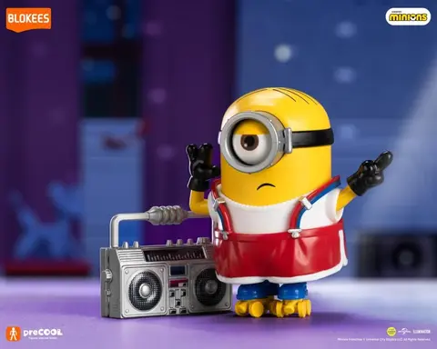 Набор фигурок Миньоны Праздничная вечеринка Сборная модель