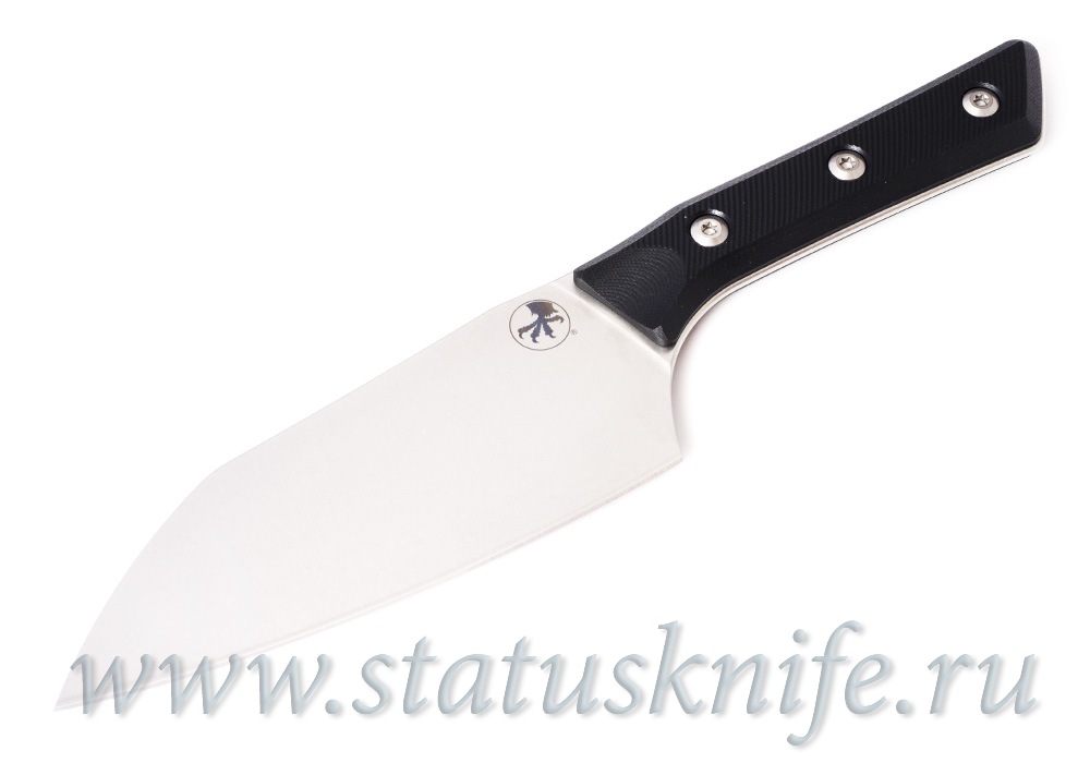 Нож Microtech Kitchen Santoku G-10 3200-10BK Black