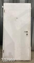 Дверь Металлическая Б/У 2070(в) x 960(ш)