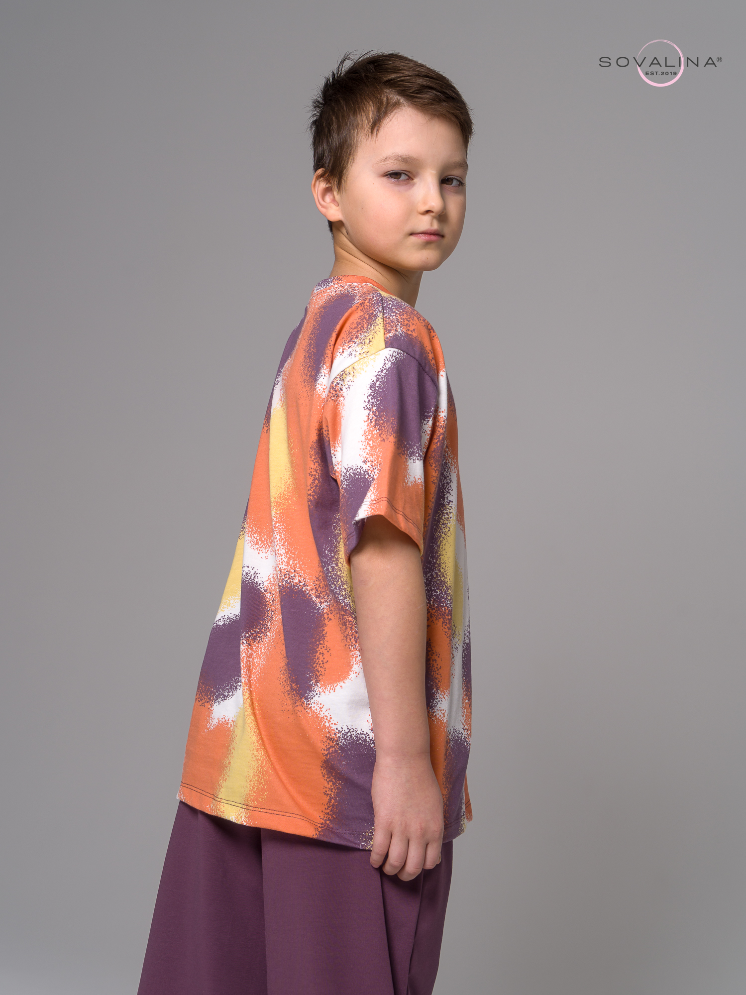 Костюм Daily men MAX краска терракот-виноград