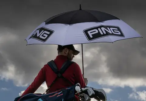 Зонт для гольфа PING TOUR