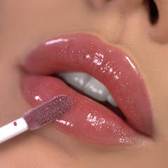 Блеск-глиммер для губ Intellect, тон 103 шоколад