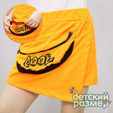 Шорты-юбка (объемный карман)