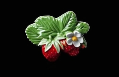 Силиконовый молд № 5005 Клубника на ветке