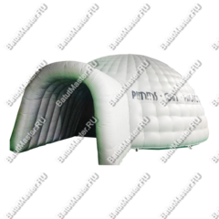 Надувной шатер "Иглу" ПВХ, 7,5*5,5*4 м