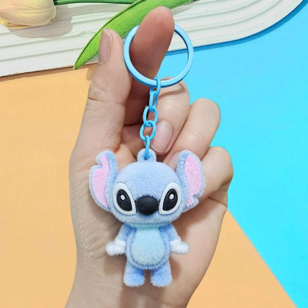 Брелок Стич Ангел из мультфильма Лило и Стич