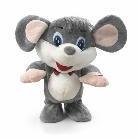 Мышка Музыкальная Танцует/Поет 26 см