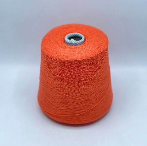 Cariaggi, Cashmere, 2/28 1400м, 100%Кашемир, Оранжевый (89/199), 37987