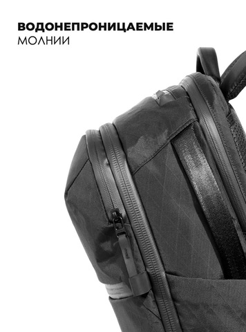 Картинка рюкзак городской Skully 13989 Black - 5