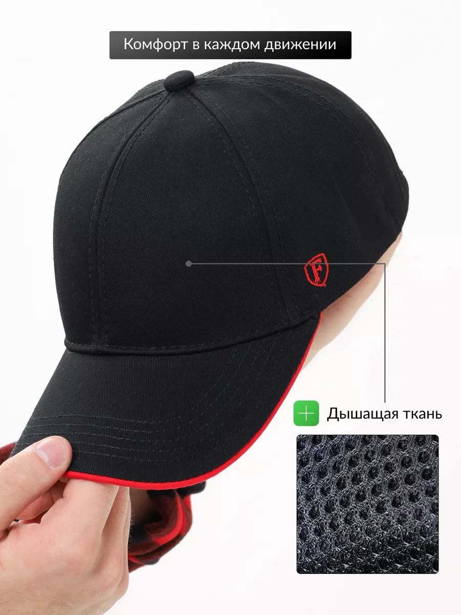 Бейсболка летняя