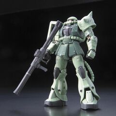 Mobile Suit Gundam. MS-06F Zaku II 1/144 (RG) (сборная модель)