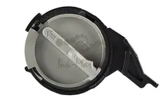 Картридж Sakura KXFAT411A для Panasonic, черный, 2000 к.