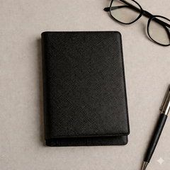 Обложка для паспорта с RFID защитой отделений для пластиковых карт Favor