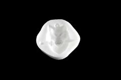 Силиконовый молд Амулет Волк с кинжалом малый