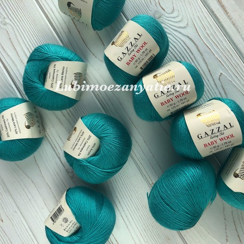 Gazzal Baby Wool 832