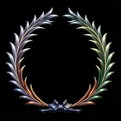 Силиконовый молд № 0210 Рамка