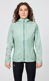 Женский беговой костюм с капюшоном Nordski Easy Run Pro Light Ice Mint/Black