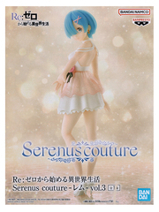 Фигурка Banpresto Serenus Couture Re:Zero: Rem