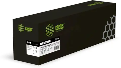 Картридж лазерный Cactus CS-TK5215K черный (20000стр.) для Kyocera TASKalfa 406ci с чипом