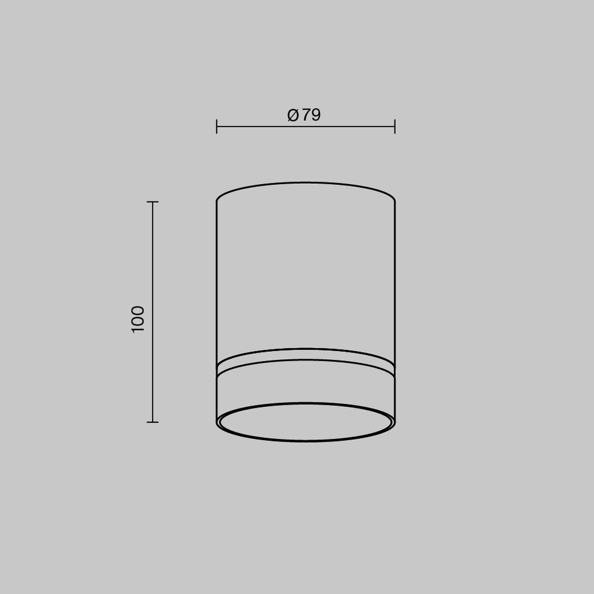 Потолочный светодиодный светильник Maytoni Technical Orlo C085CL-9W3K-W